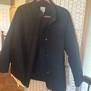 H&M navy coat Size 16